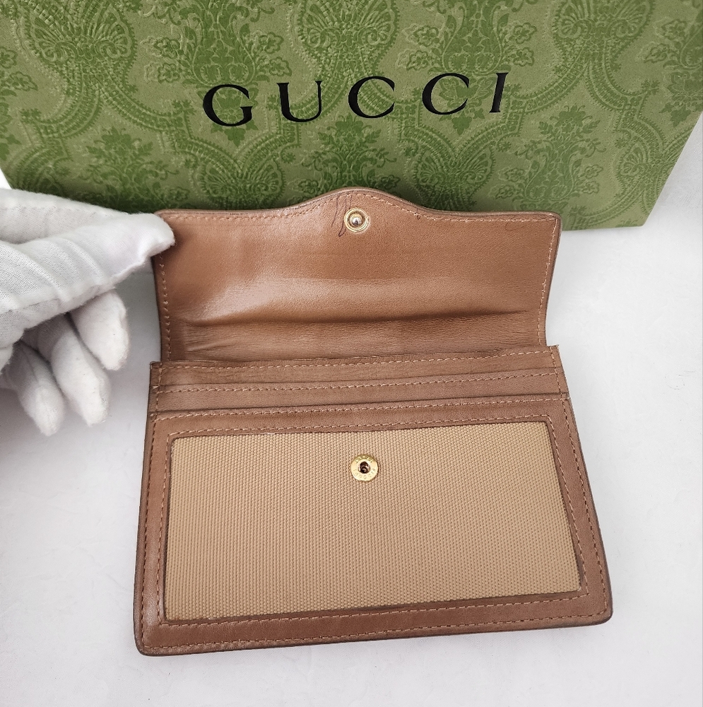 Auth Gucci Sherry Line Wallet to Crossbody/Waist Bag - Picture 5 of 10